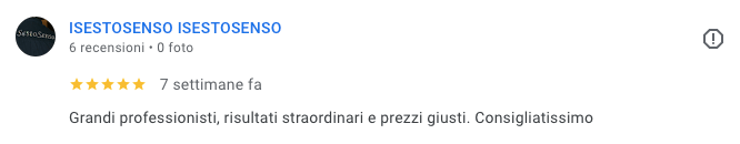 Recensioni Collisioni Lab Video Laboratory su Google - Casa di produzione video