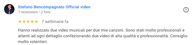 Recensioni Collisioni Lab Video Laboratory su Google - Casa di produzione video