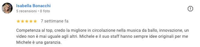 Recensioni Collisioni Lab Video Laboratory su Google - Casa di produzione video